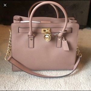 Michael Kors Hamilton Bag